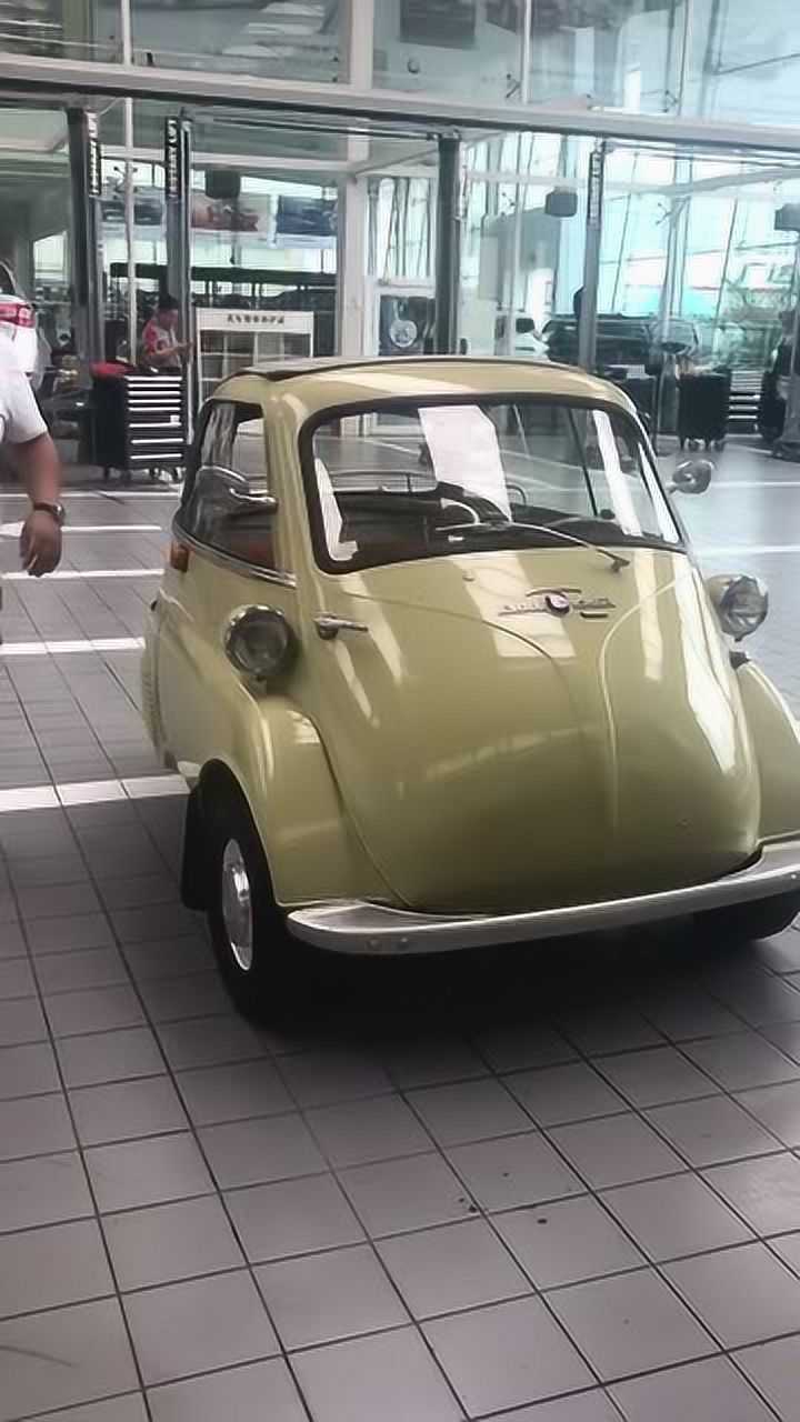 1960年的宝马伊塞塔,绝对百分之九十九的人都没见过吧!