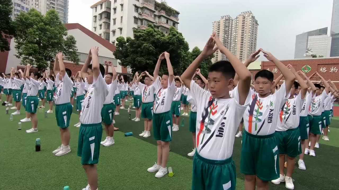 广东实验中学汇演_高清