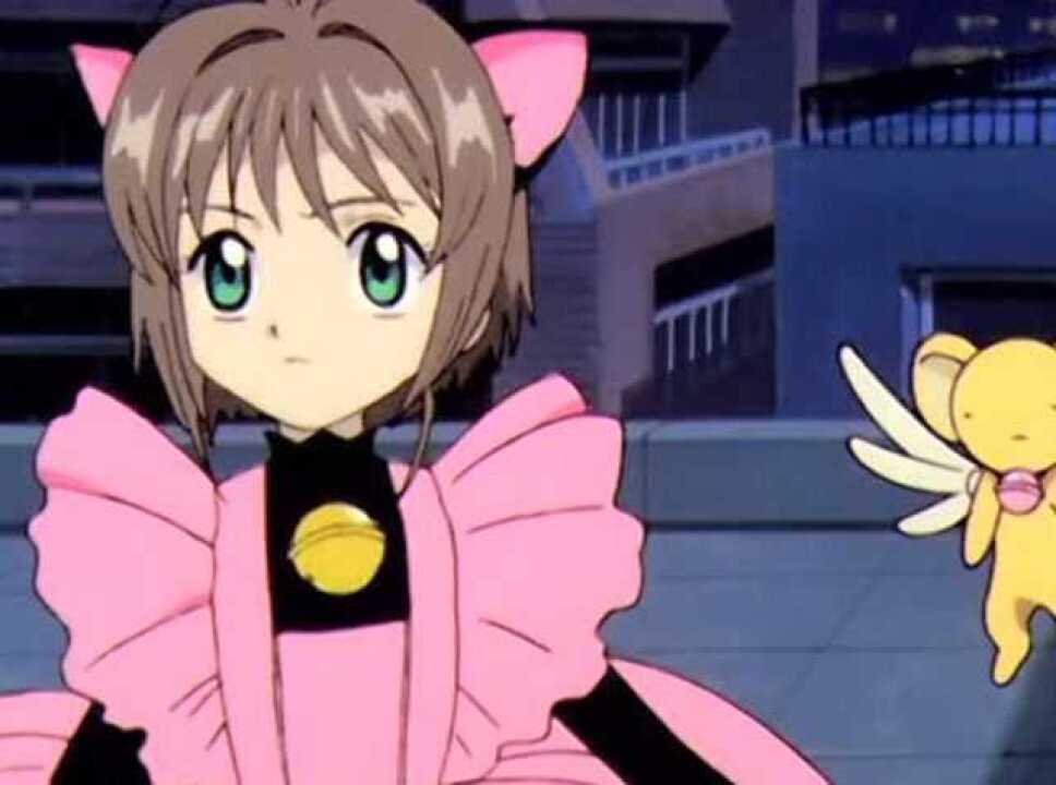 百变小樱雷牌来路不小小樱都无法抵抗这么强大的力量