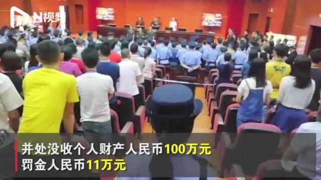 博罗法院宣判一起涉黑案!“黑老大”数罪并罚被判16年