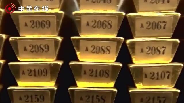 黄金大涨!炒金客储千万元金条盈利超200万