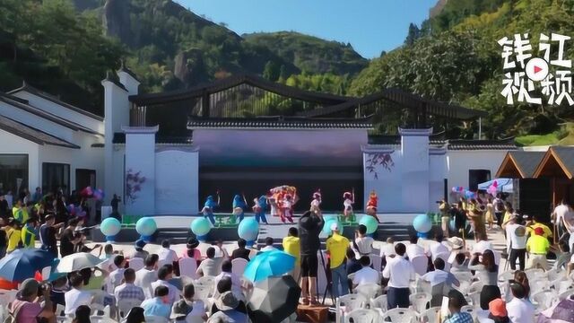 “江南秘境 田园松阳” 第八届运动休闲旅游节松阳开启