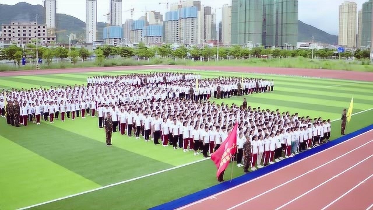 2019年安溪一中城东校区军训
