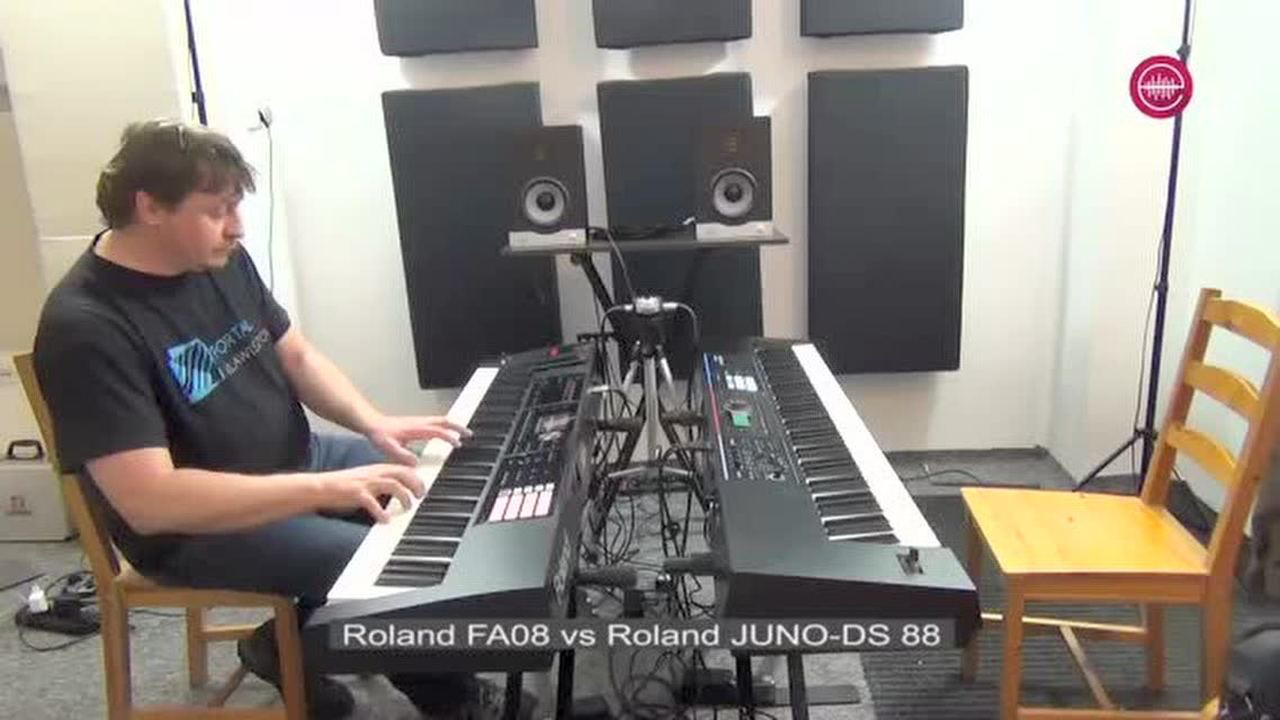 Roland Juno-DS76 测评：上千种音色够你玩转任何场合- Midifan：我们