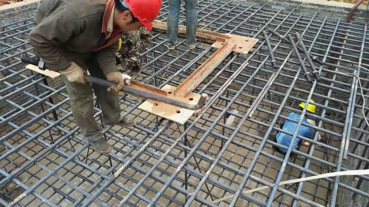 静电接地扁铁焊接法