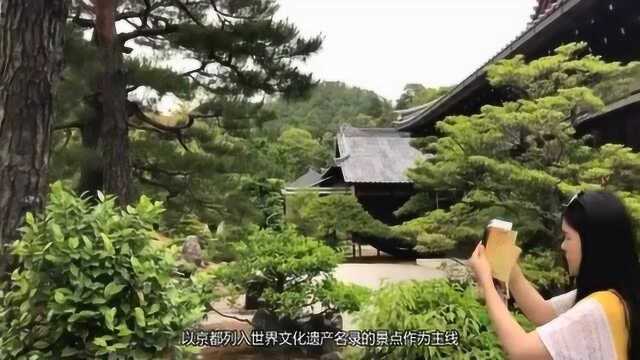 日本京都让我诧异的并不是银阁寺没有一片银