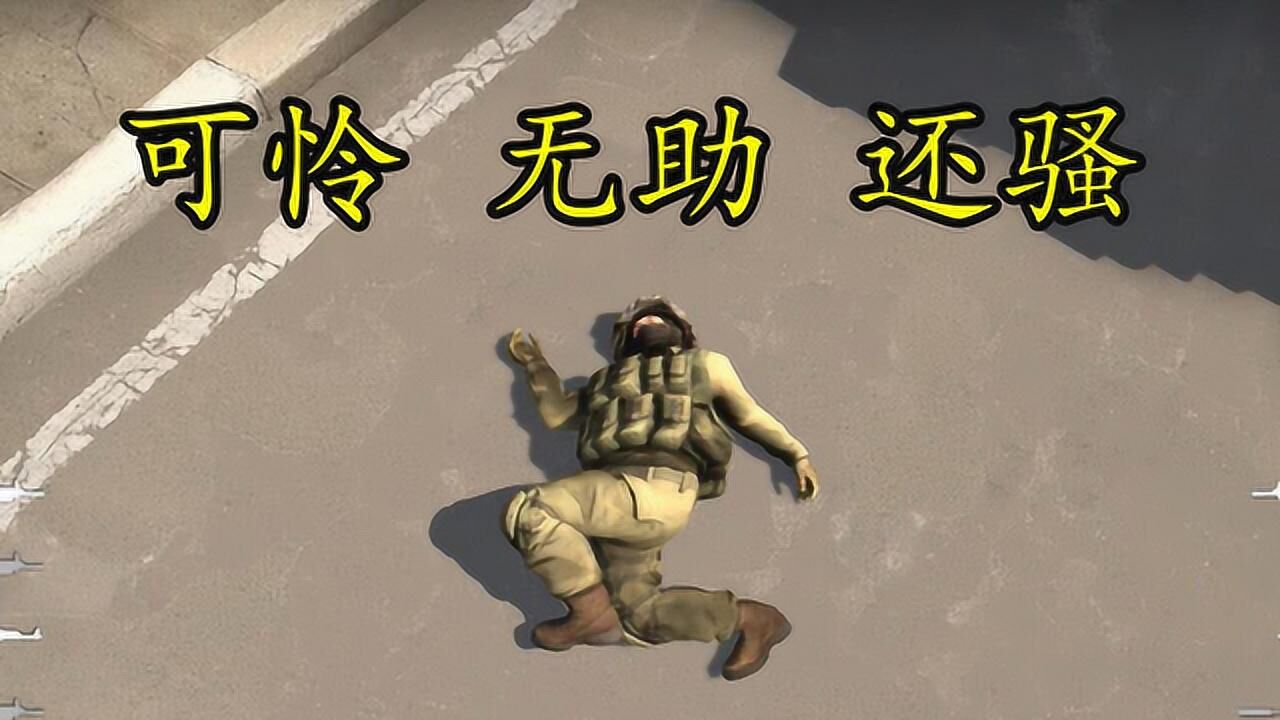 反恐精英CS:双AK局的对决,战术配合远高于枪法!_高清1080P在线观看平台_腾讯视频