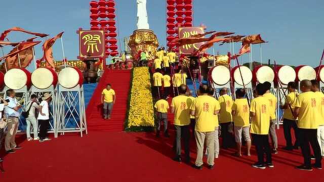 中国宁波象山开渔节祭海仪式