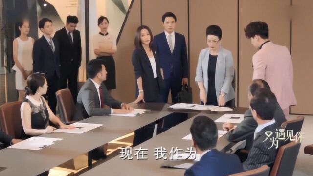 董事长曾霸气赶走儿媳,不料儿媳变公司最大股东,当场罢免董事长