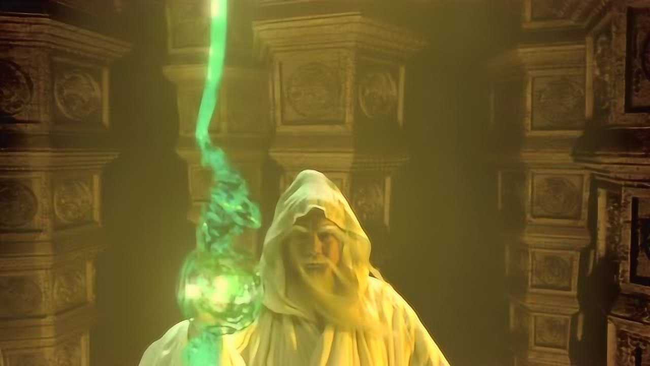 蜀山传白眉要闭关参透神通迎战血魔传峨嵋掌门之位给玄天宗