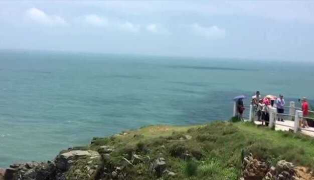 福建平潭岛东海仙境仙人岛景区的美丽风景