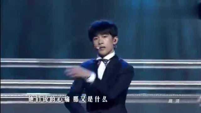 TFBOYS演唱《是你》,超级好听的,天籁之音!