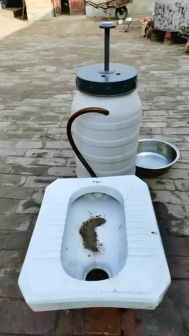 农村最新水冲式厕所改造