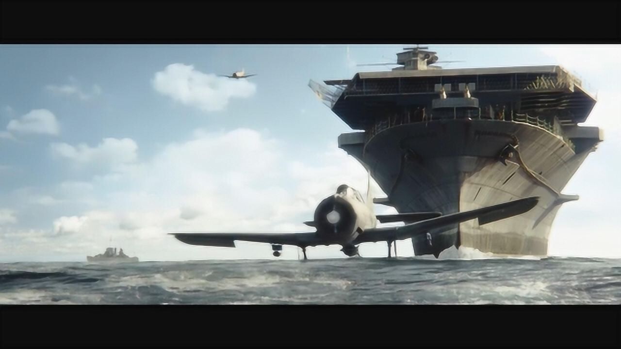 决战中途岛被航母碾压的战斗机