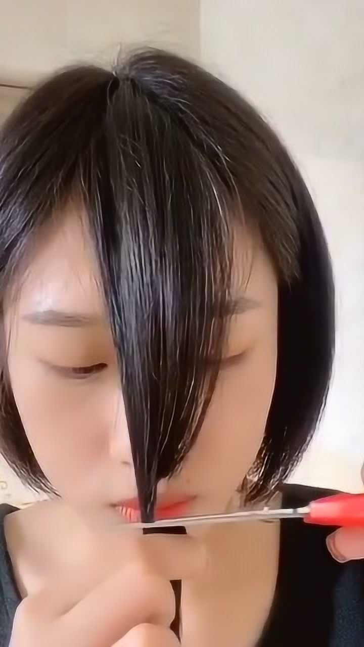 教你自己在家给自己剪头发啦