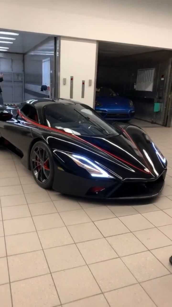 这辆顶级跑车西尔贝据说要把布加迪踩在脚下