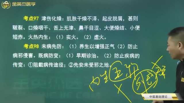 中医基础理论15:气血失常的特点,正治(逆治)、反治(从治)