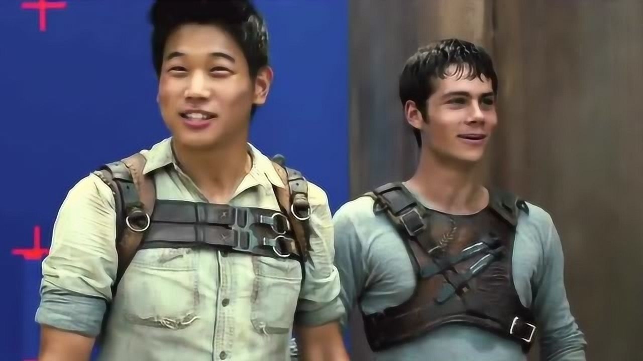 《移动迷宫》拍摄花絮