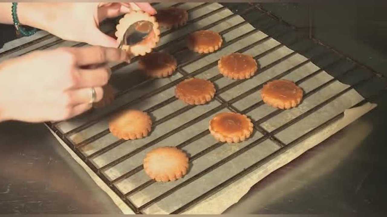 饼干的制作方法，视频教程，做法简单！_高清