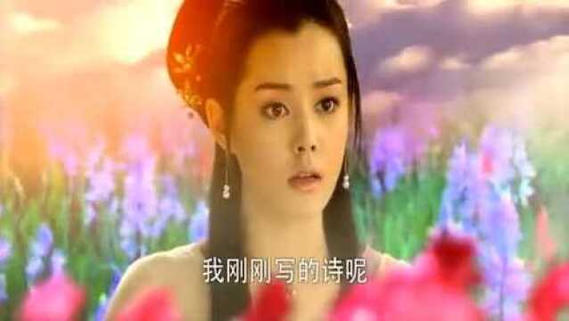 美女意外进入画中世界,看到画中的场景,真是世外桃源