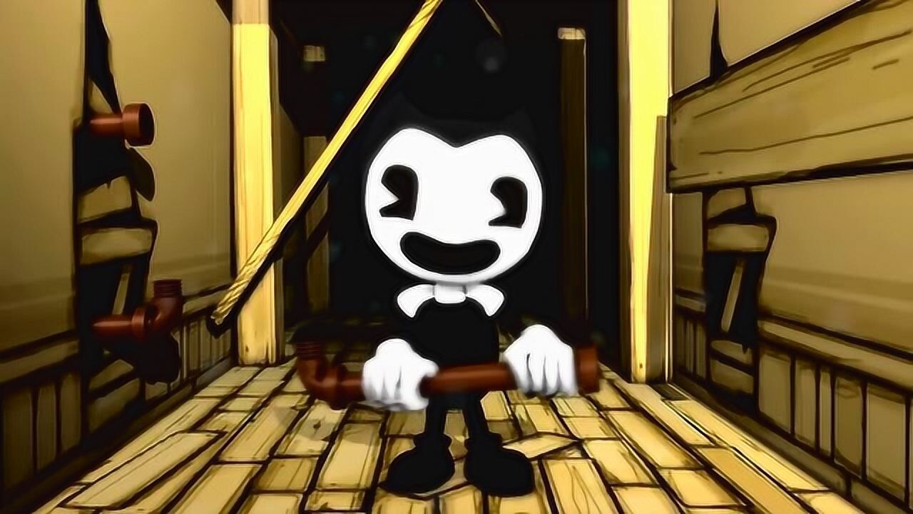 班迪动画看可爱的小班迪为我们详细讲解一下墨水机器的构造