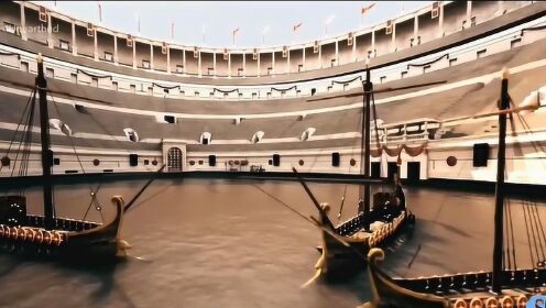 古罗马大斗兽场内竟然能进行海战表演！这究竟是怎样的神操作？