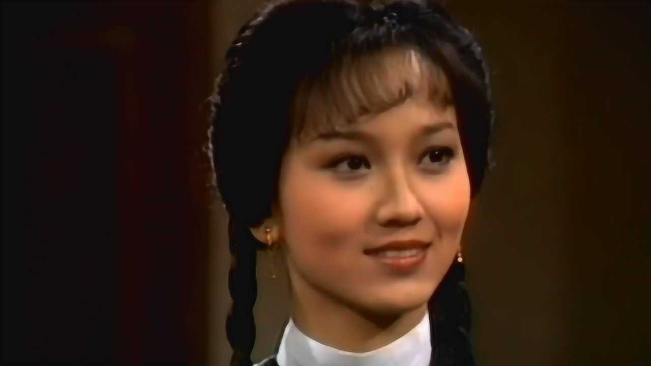 叶丽仪上海滩冯程程力追许文强俏皮漂亮