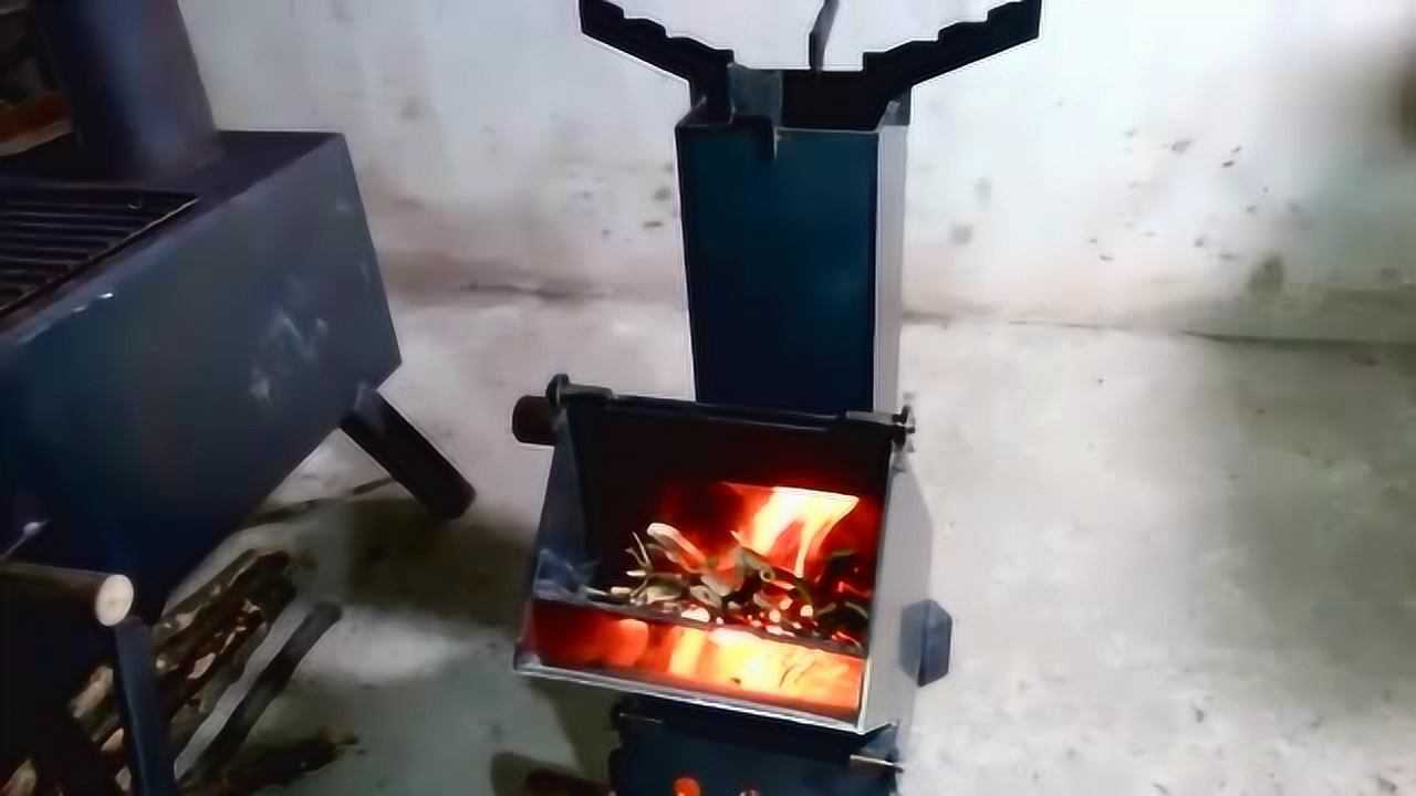 牛人自制的小型炉子,简直太实用了,我怎么没想到呢!