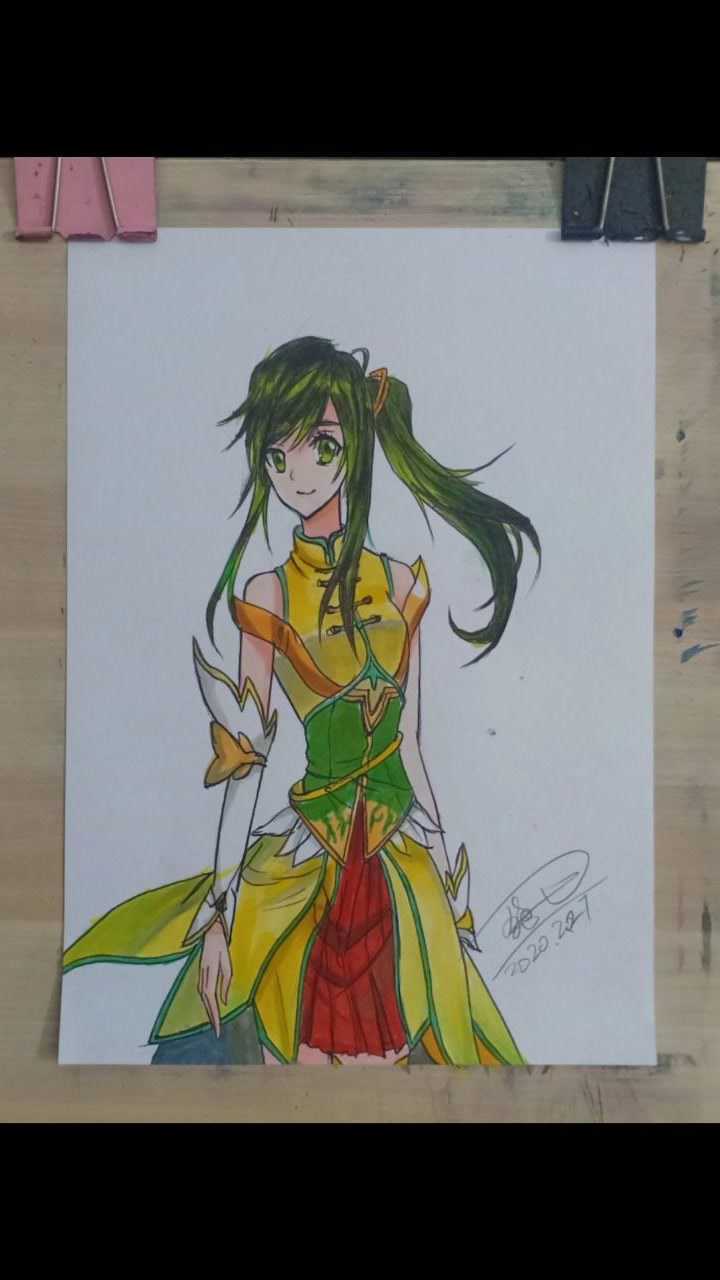 斗罗大陆二绝世唐门萧萧上色篇