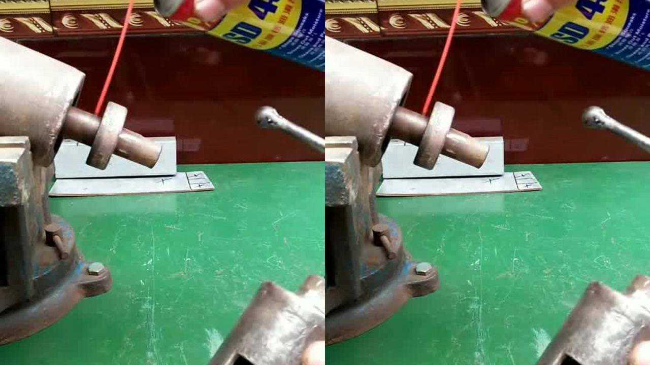 机械小工具自制一个小拉马