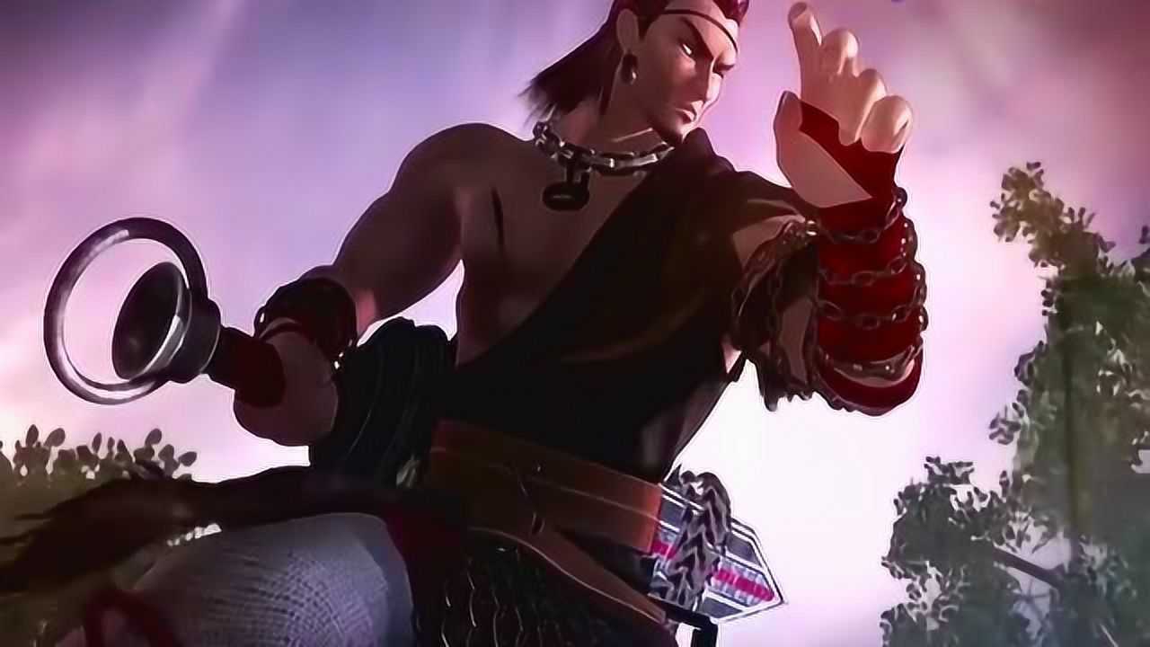 秦时明月-赤练的软剑对上胜七的重剑,缚剑术,还是被破了!