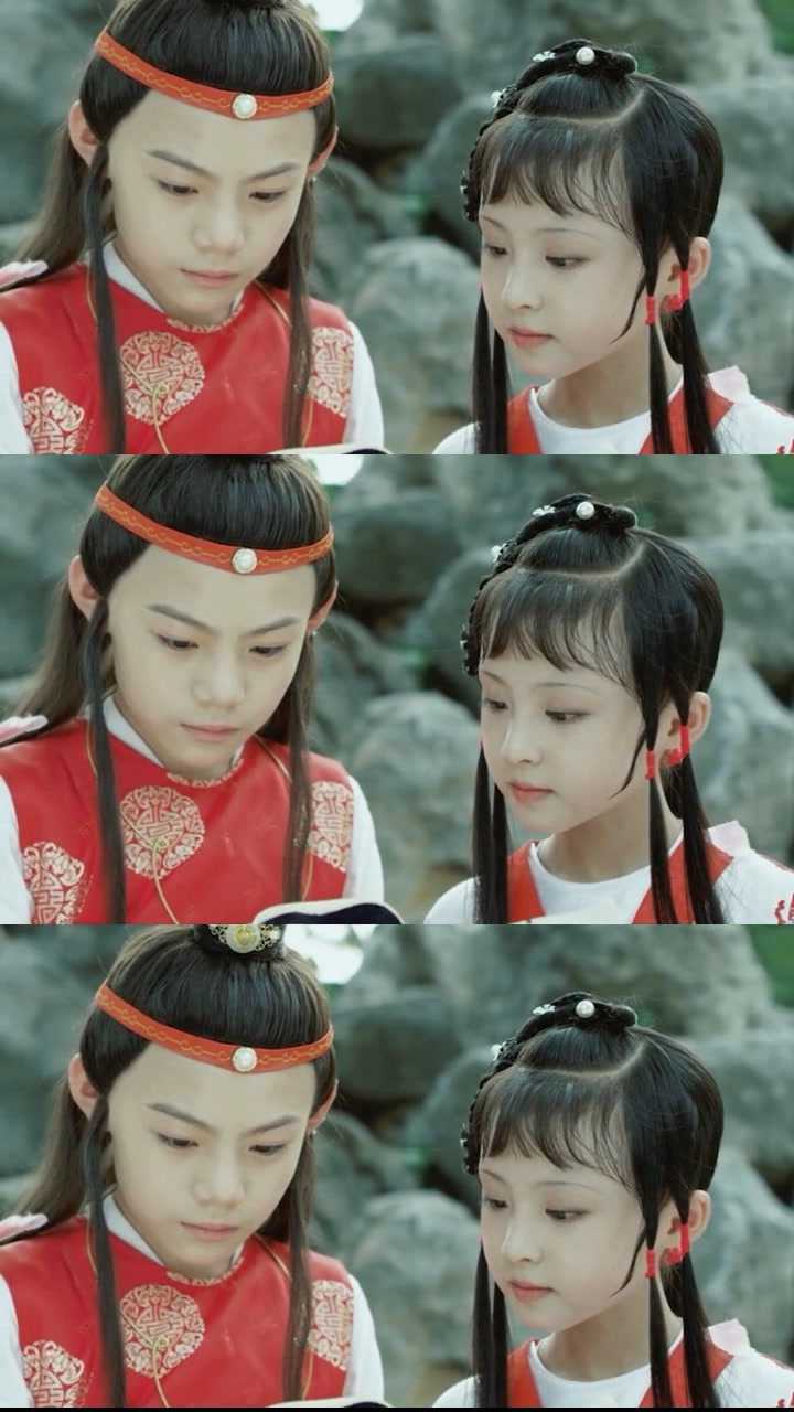 少年版的林黛玉和贾宝玉你们觉得怎么样