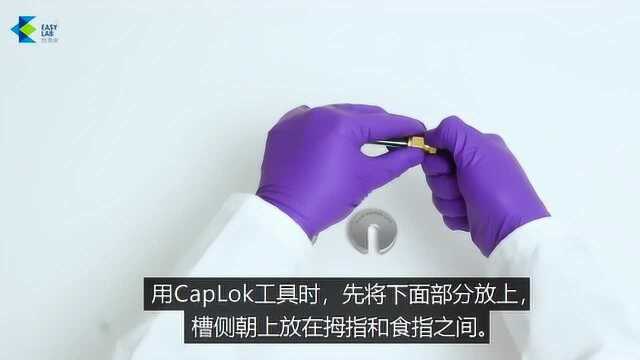 如何使用CapLok Tool工具