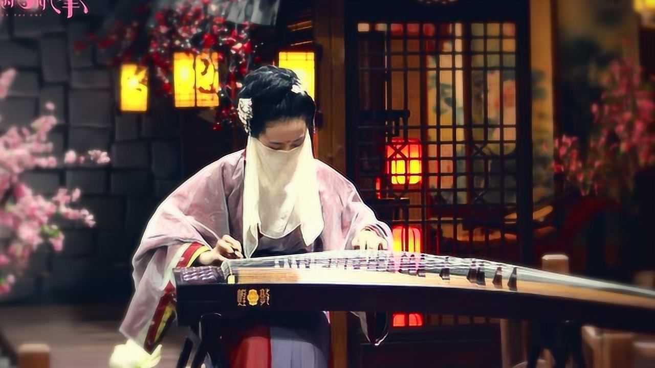 墨韵随步摇安得音乐andmusic爱竹说古筝版mv全网上线