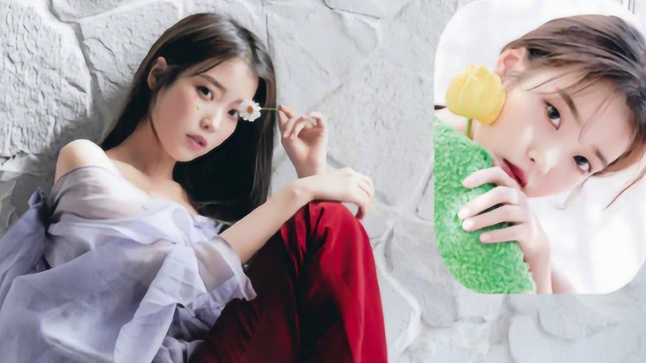 iu春日画报清新养眼 花样少女皮肤透亮白皙_高清1080p在线观看平台