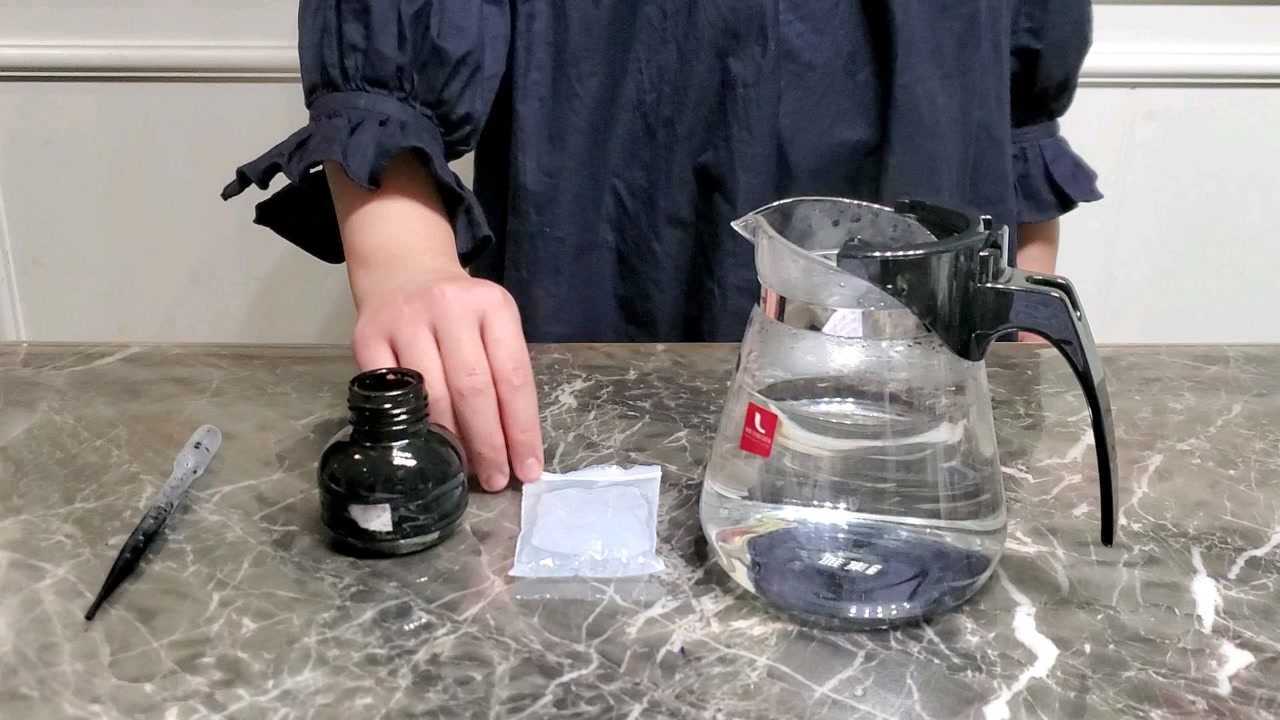 水热胀冷缩实验