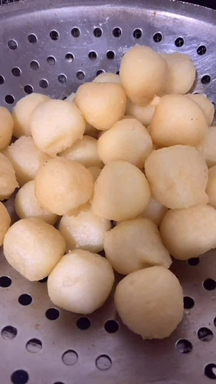 生哥教你做一道鲁菜经典菜品空心琉璃丸子