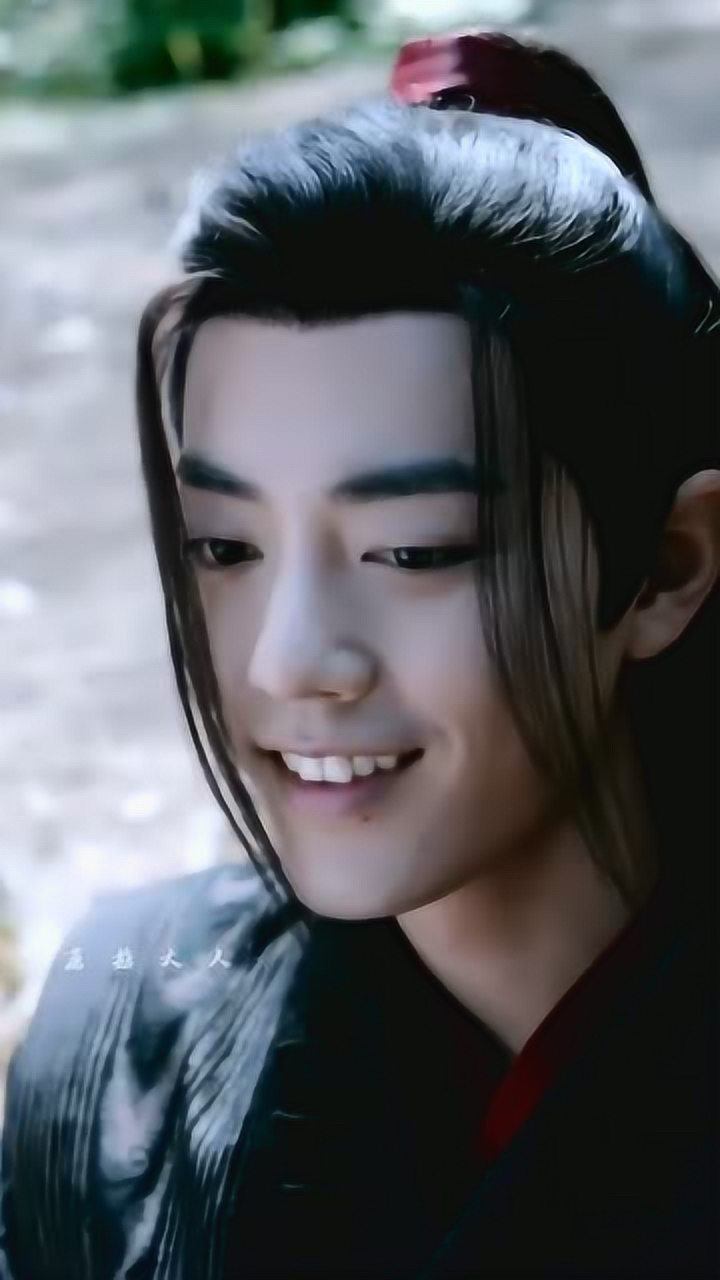 陈情令:魏婴的笑合集,剪辑完发现大部分的笑都是因为蓝湛