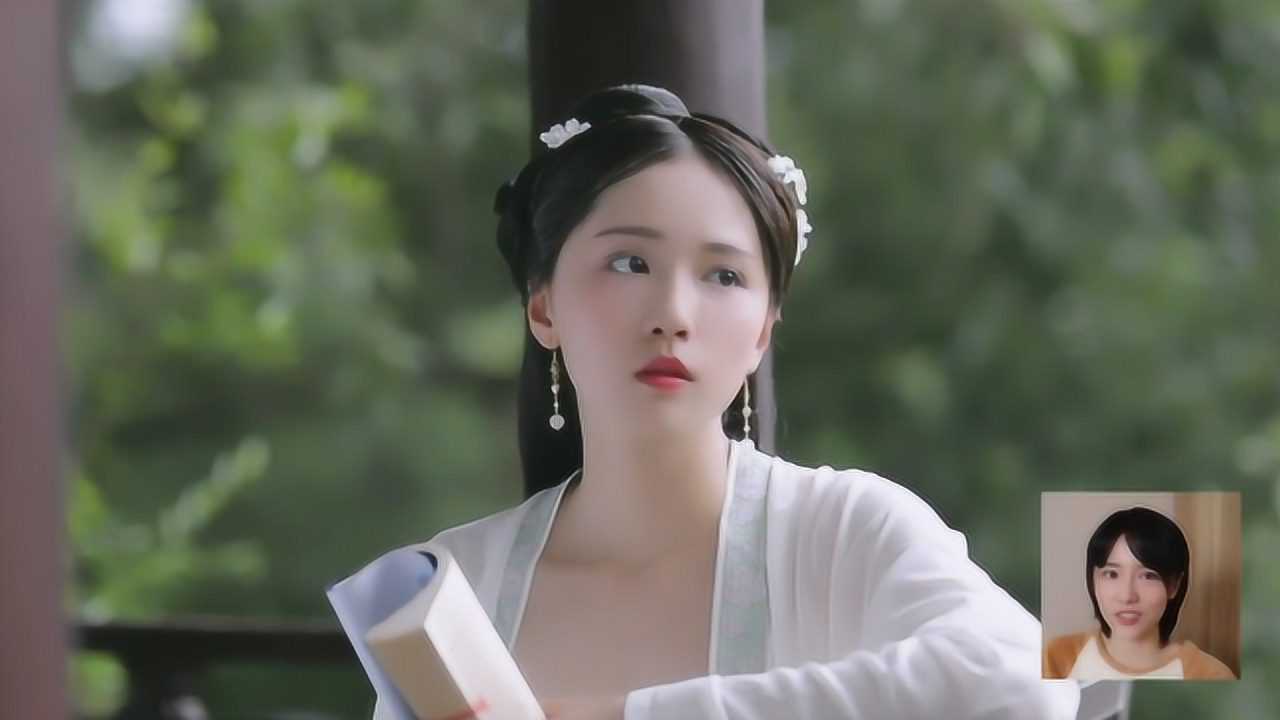 爱情公寓主演成果,直播中坦言拍摄汉服效果真的很难,大力辛苦了