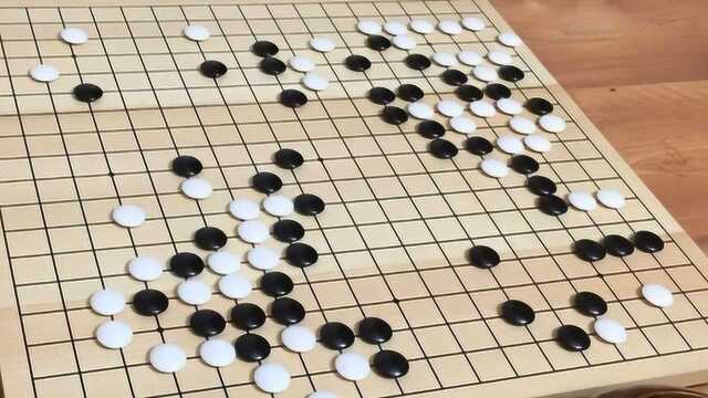 国内首位围棋学博士讲围棋7:九路棋盘实战(下)