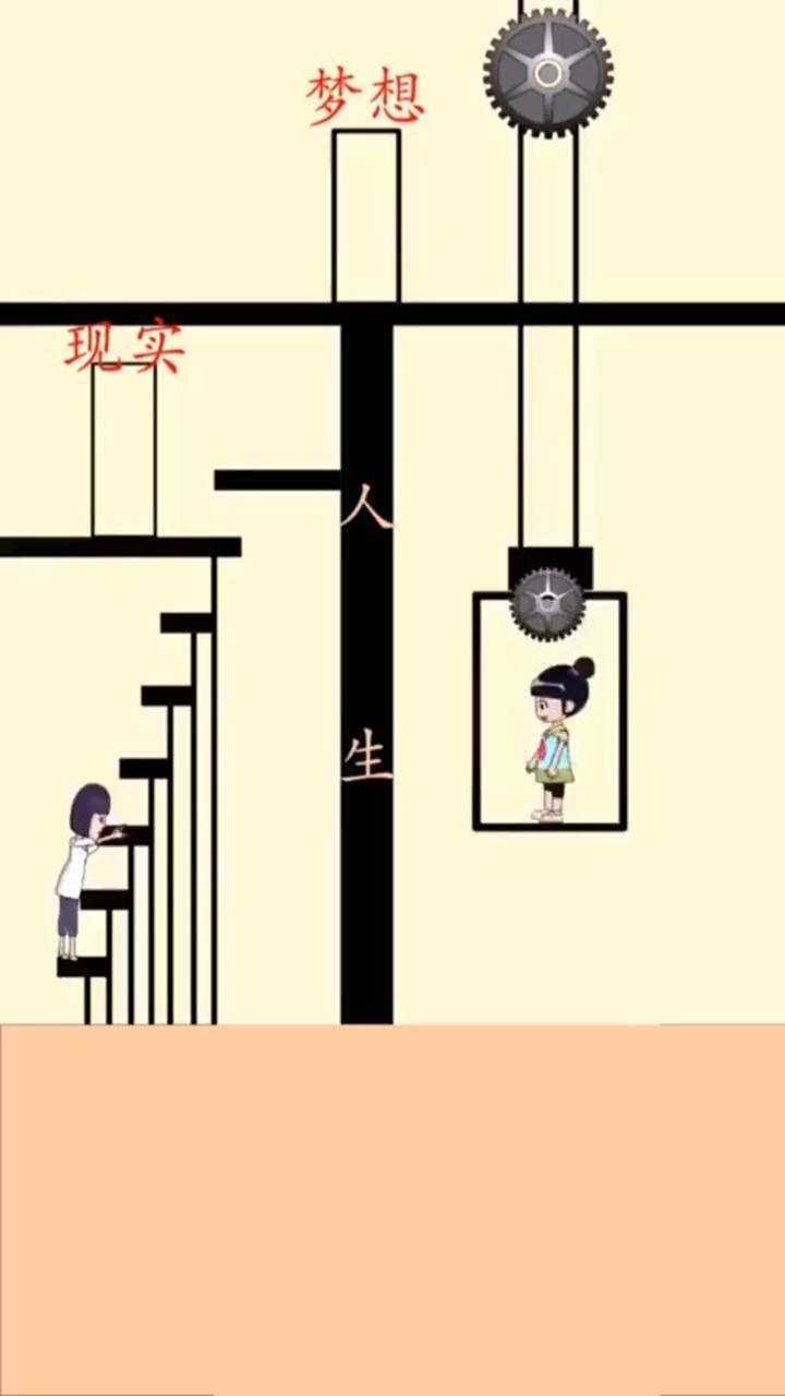 梦想很丰满现实很骨感