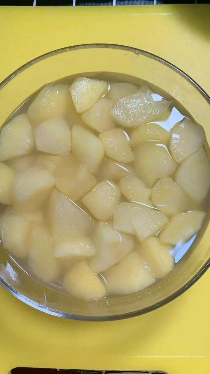 学会这么做苹果罐头再也不担心家里苹果没人吃了
