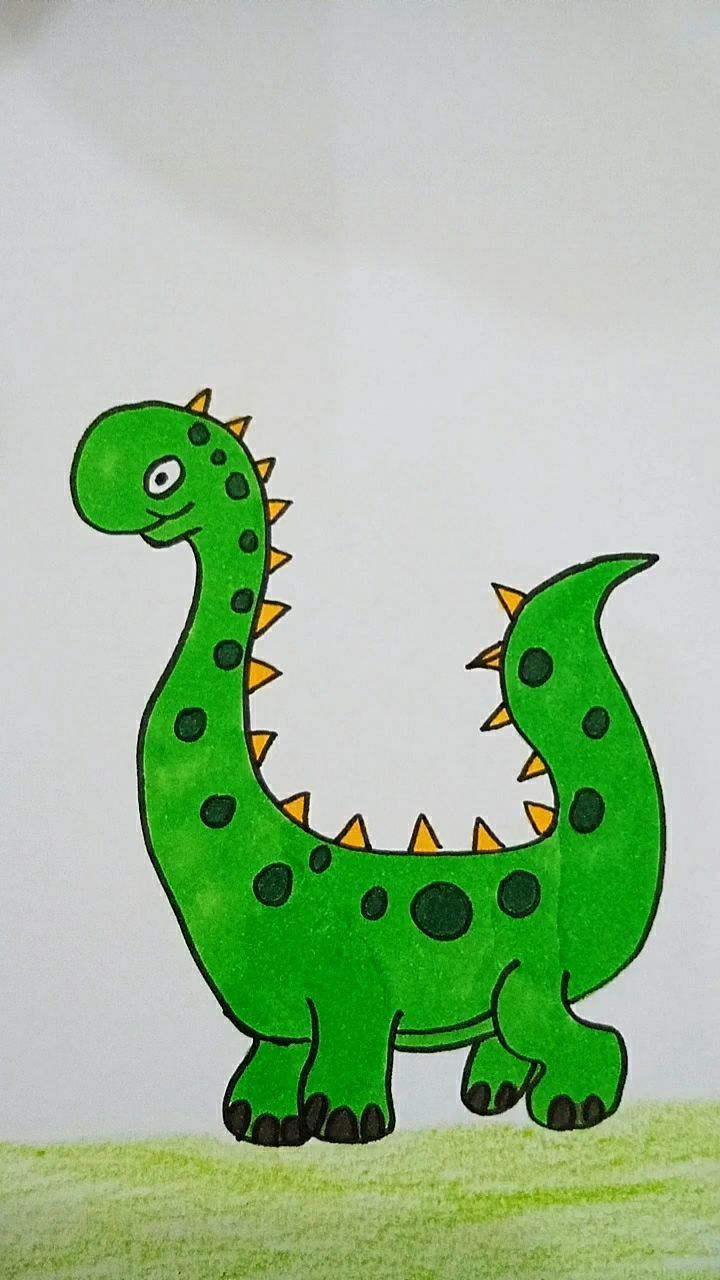 儿童小学简笔画教学简单易上手而且挺好看