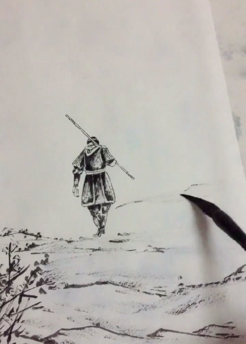 国画至尊宝齐天大圣