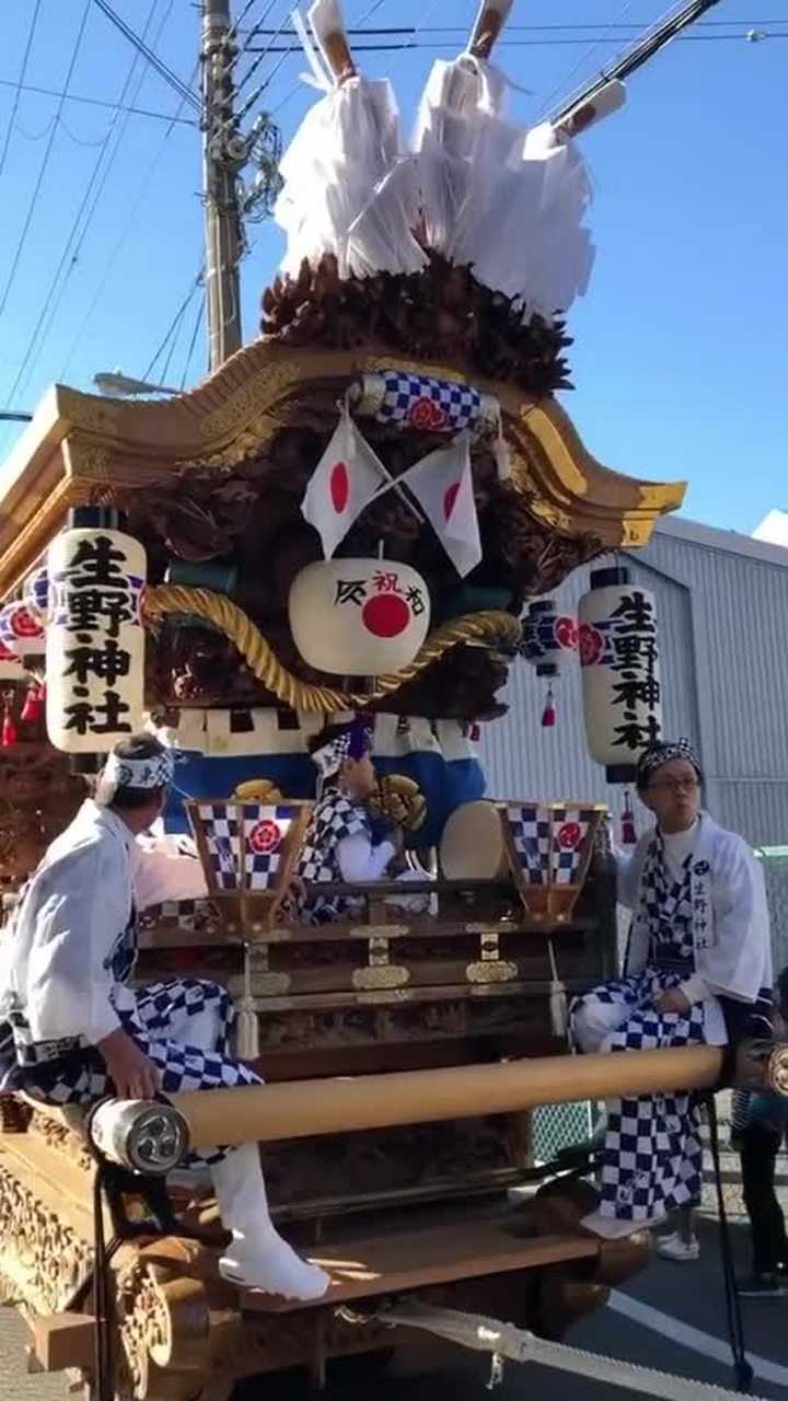 日本疫情蔓延日本人既然还有心思去搞祭祀仪式