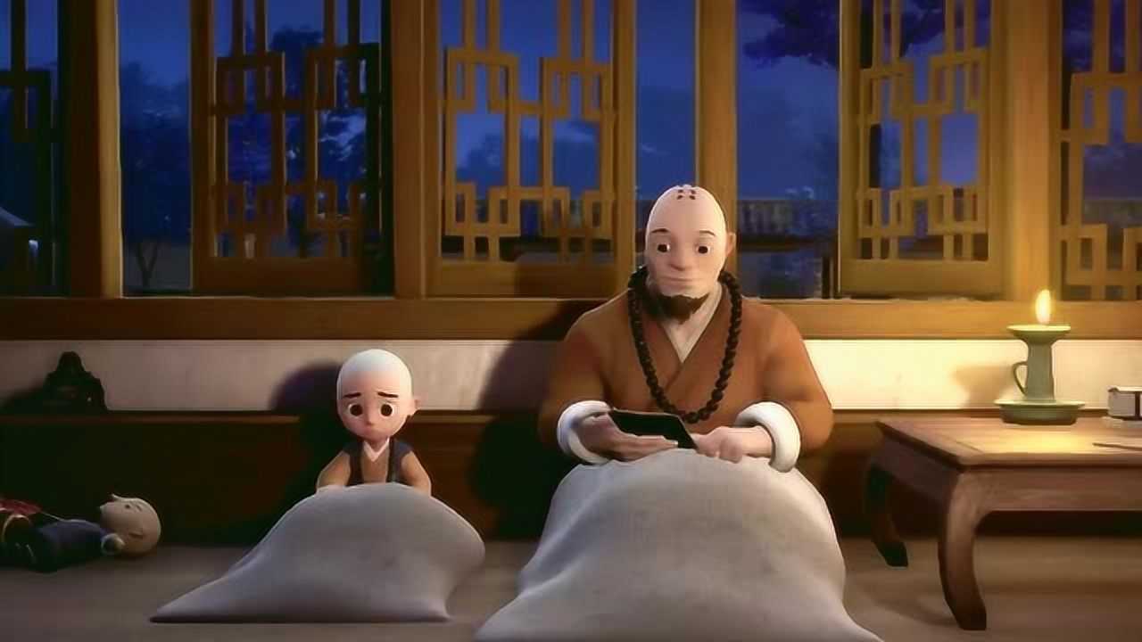 一禅小和尚原来师父这么幽默而且还是个重口味笑话