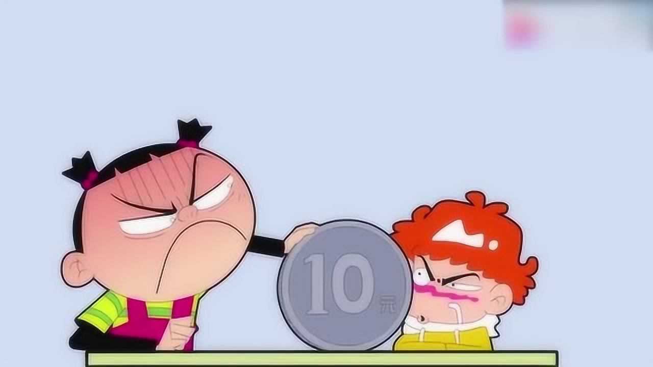 阿衰大脸妹让阿衰买可乐阿衰想整大脸妹结果可乐是买给老师的