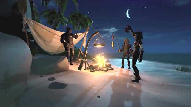 《盗贼之海(Sea of Thieves)》现已上架