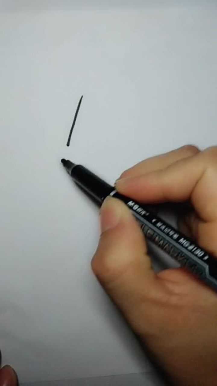 一学就会的竹子简笔画，拿起笔来试试吧_高清