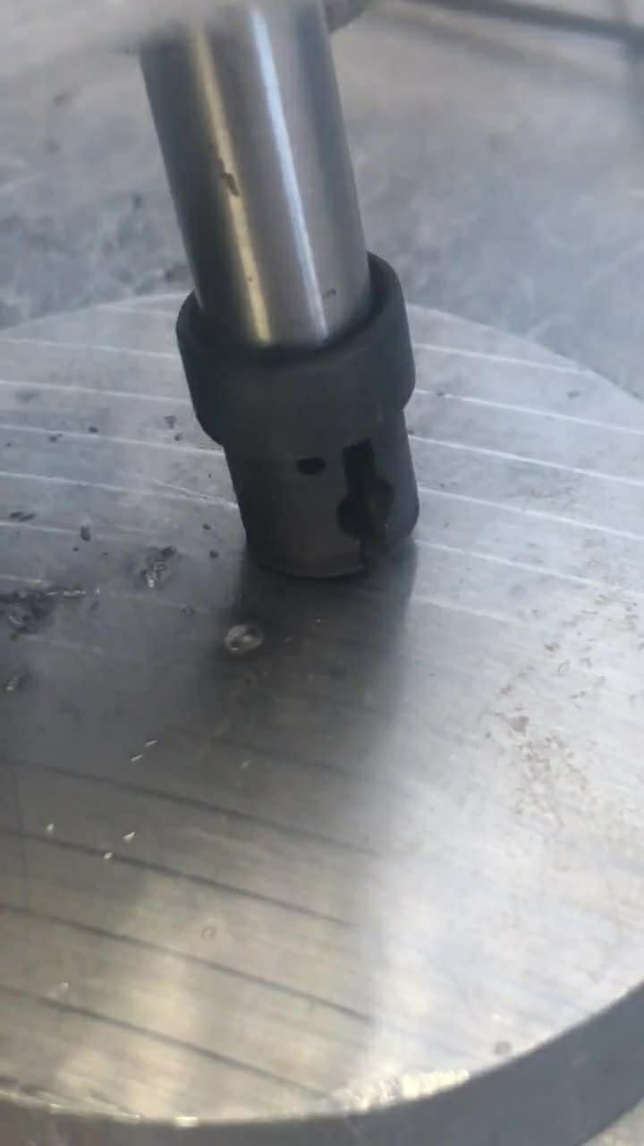 这是圆周满焊的效果,焊接这个就需要一定的技术了_高清1080P在线观看平台_腾讯视频